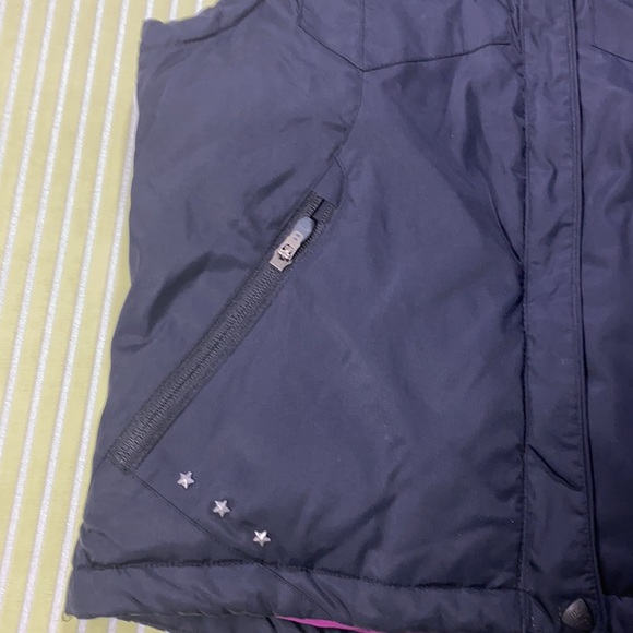 Columbia Sportswear Blue Puffer Vest Small Feather and Down - Picture 3 of 10